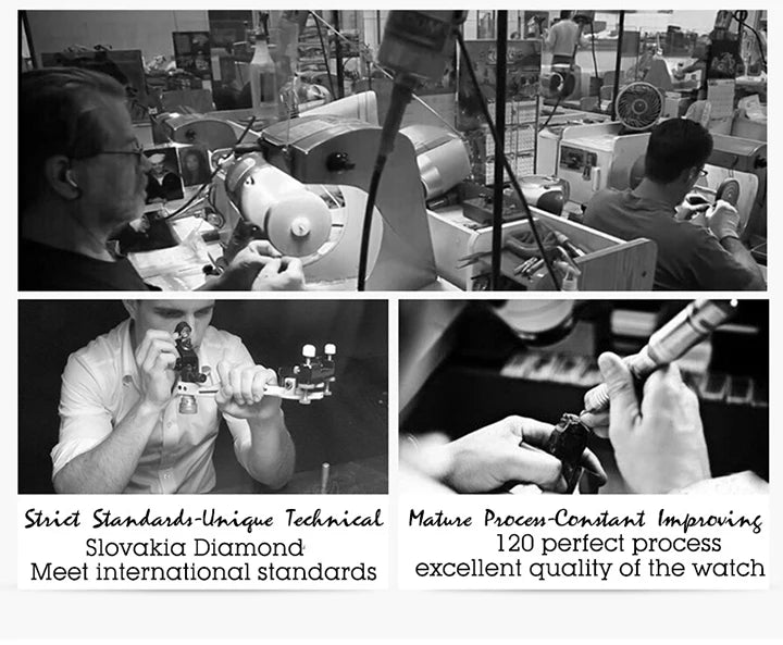 Cartier Style Iced Out Watch